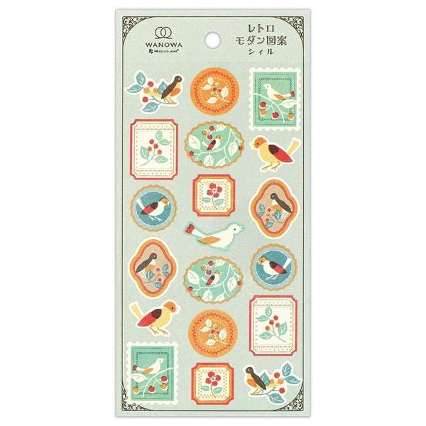 WANOWA Flower and Animal Stickers for Kids - Waterproof, Durable Decals for Laptops, Notebooks, Scrapbooks & DIY Crafts - Fun Classroom & Home Decorations