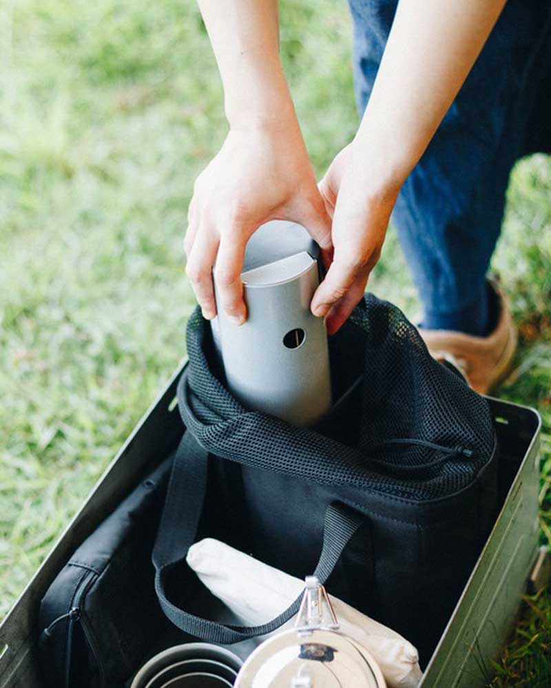 Portable Camping Stove Storage Bag - Waterproof & Durable Outdoor Cooking Gear Organizer for Backpacking, Hiking, and Picnics