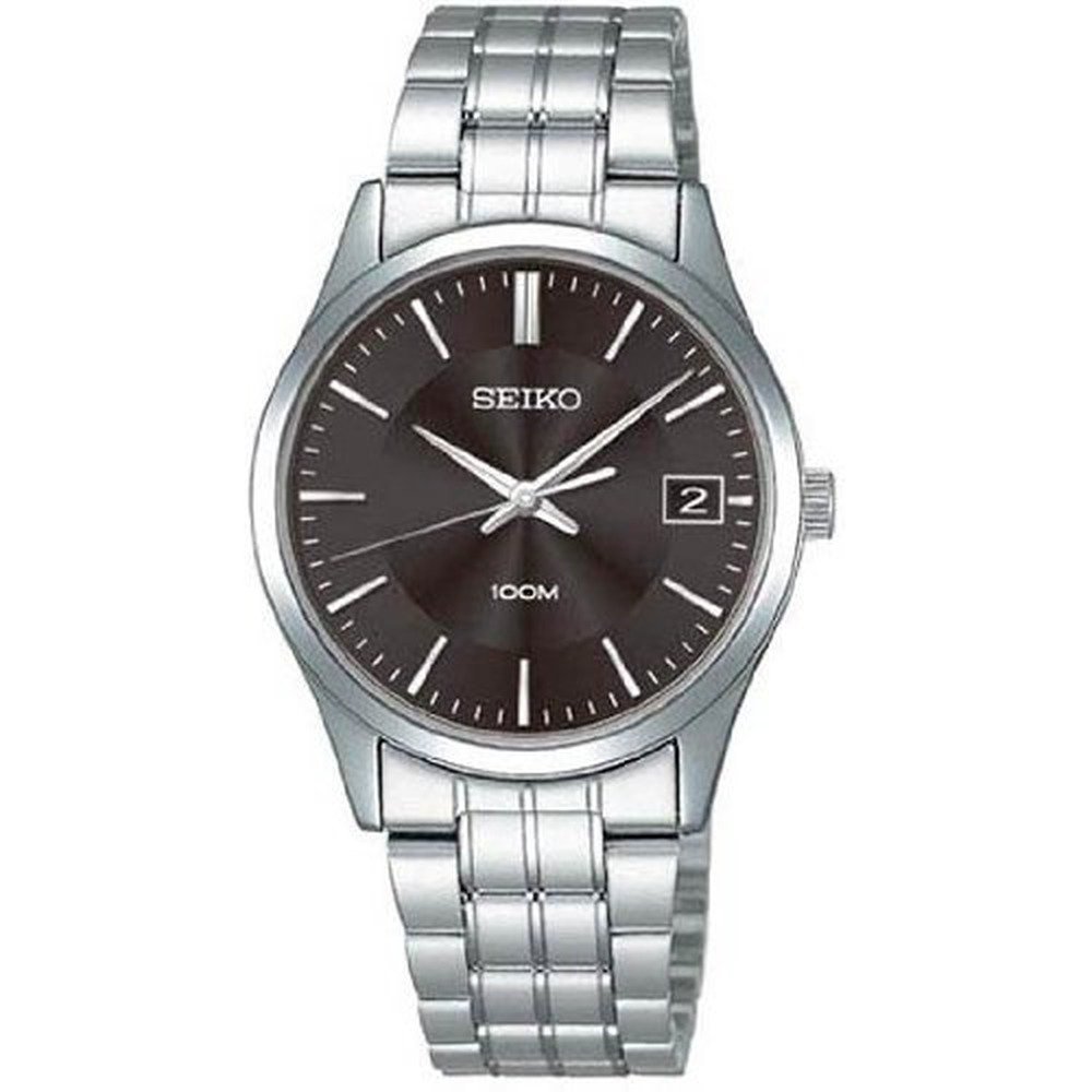 Seiko SGEF01 Stainless Steel Men's Watch - Waterproof, Durable & Stylish for Business, Casual & Formal Occasions