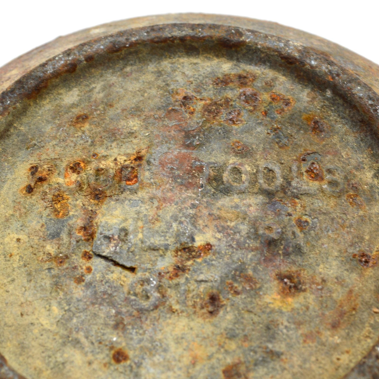 Vintage Hood Tools Smelting Pot - Antique Lead Melting Pot from Philadelphia, PA (G17) - Perfect for Blacksmithing, Metal Casting & DIY Jewelry Making