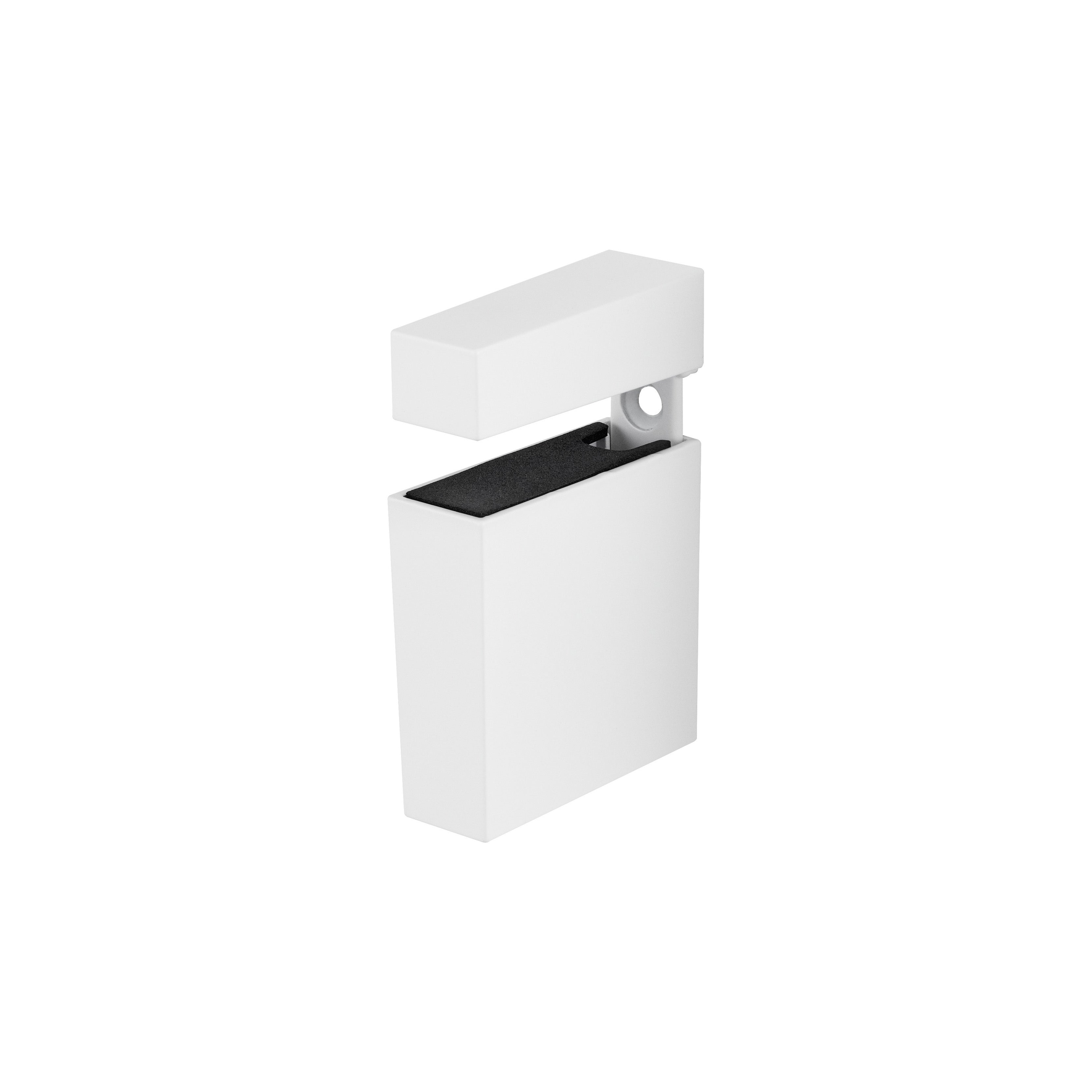 CUADRO MAXI Shelf Clip - Heavy Duty Shelf Brackets for Floating Shelves, Wall Mounted Storage Organizer - Perfect for Kitchen, Bathroom, Garage & Home Office Organization
