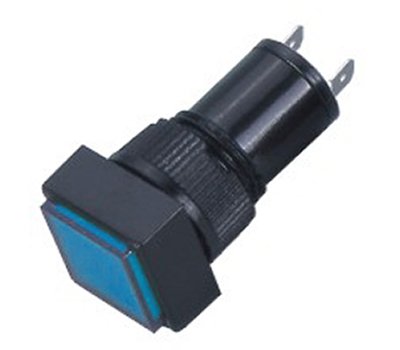 Blue LED Panel Light - 3-13V DC Low Voltage Illumination - Perfect for Cars, Boats, RVs & DIY Projects