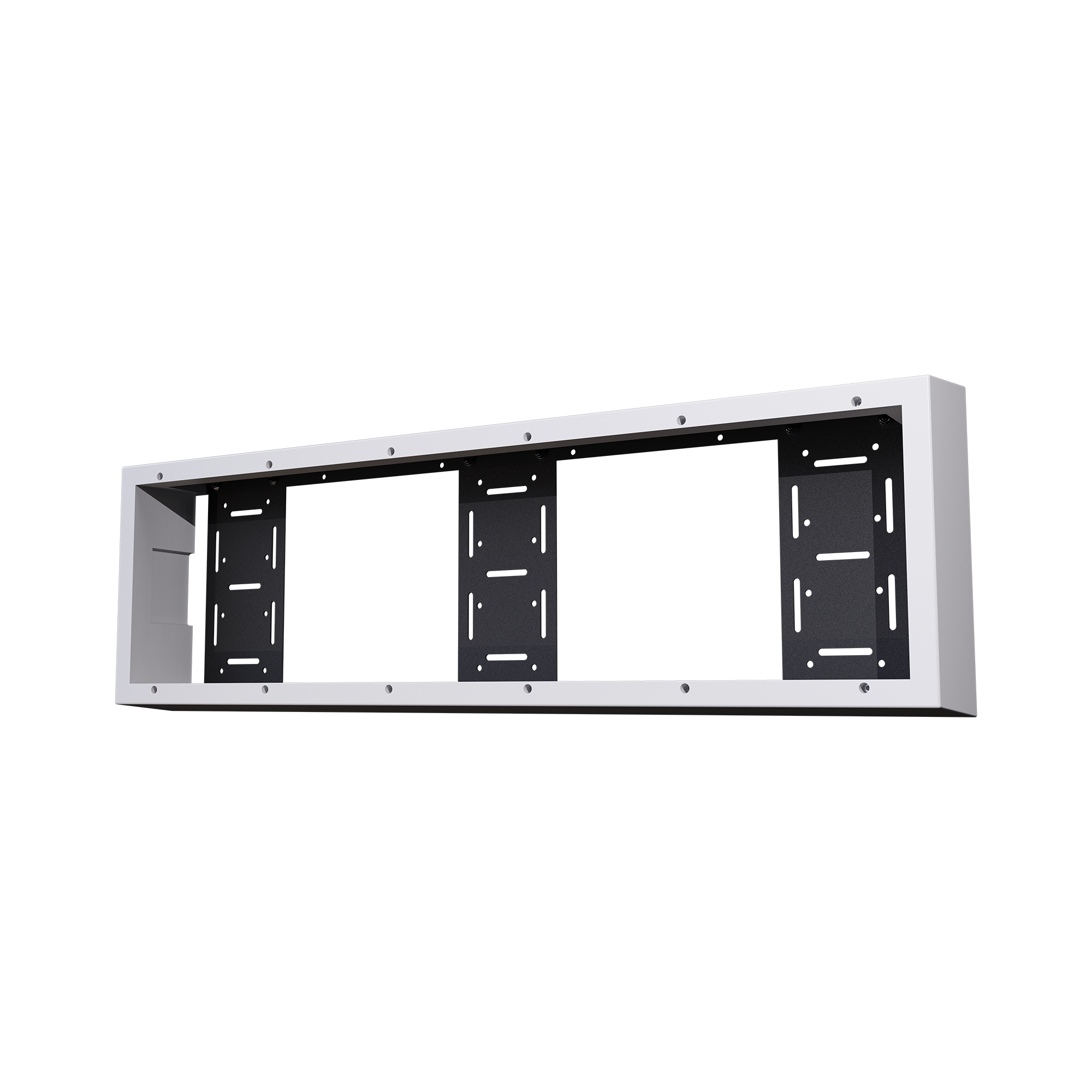 PERLISTEN On-Wall Speaker Frame Kits - Premium Home Theater & Audio Wall Mounting Solution for Surround Sound Systems