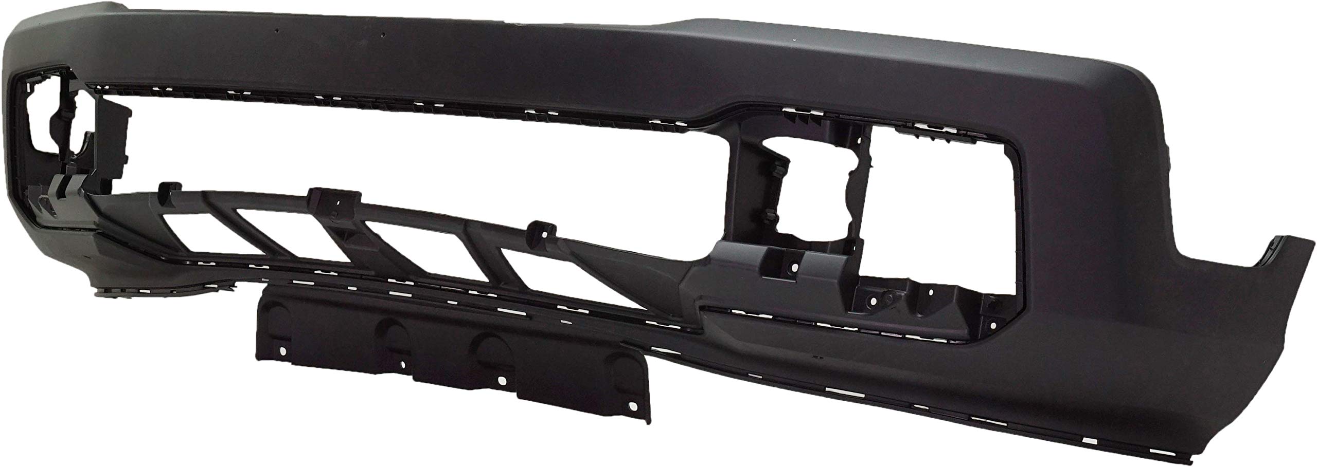 Garage-Pro Textured Front Bumper Cover Replacement for 2017-2020 Honda Ridgeline - Durable Lower Bumper Protection for Off-Road & Daily Driving