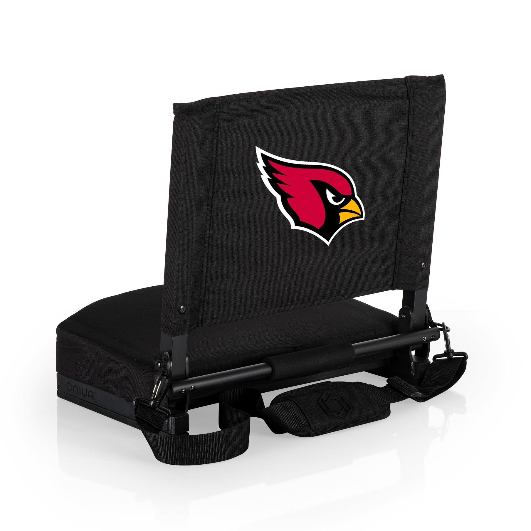 PICNIC TIME NFL Unisex-Adult Lightweight Portable Folding Stadium Seat - Perfect for Football Games, Bleachers, Benches & Outdoor Events
