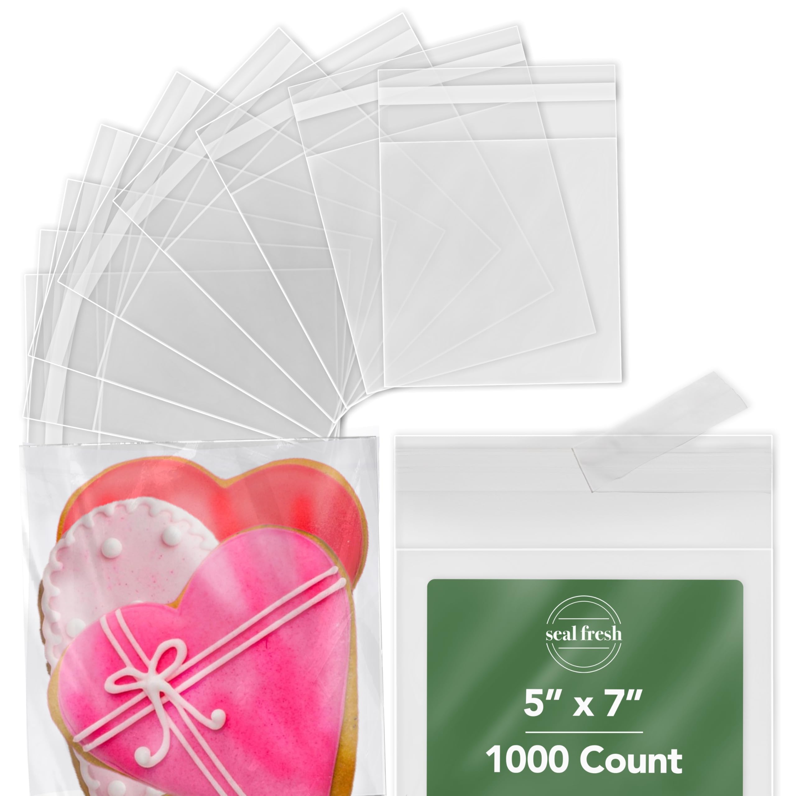 Self-Sealing Cellophane Bags 5