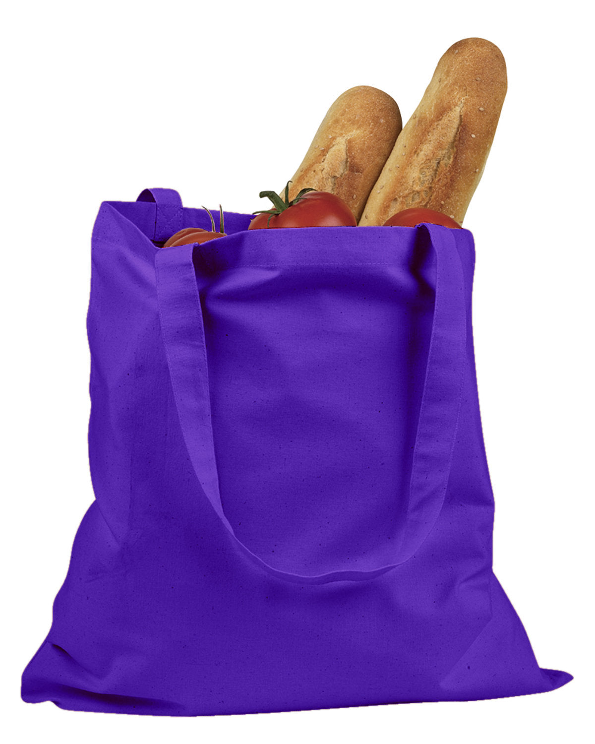 BAGedge BE007 6 oz. Canvas Promo Tote Bag - Customizable Eco-Friendly Cotton Tote for Shopping, Beach & Events - Bulk Wholesale Options Available