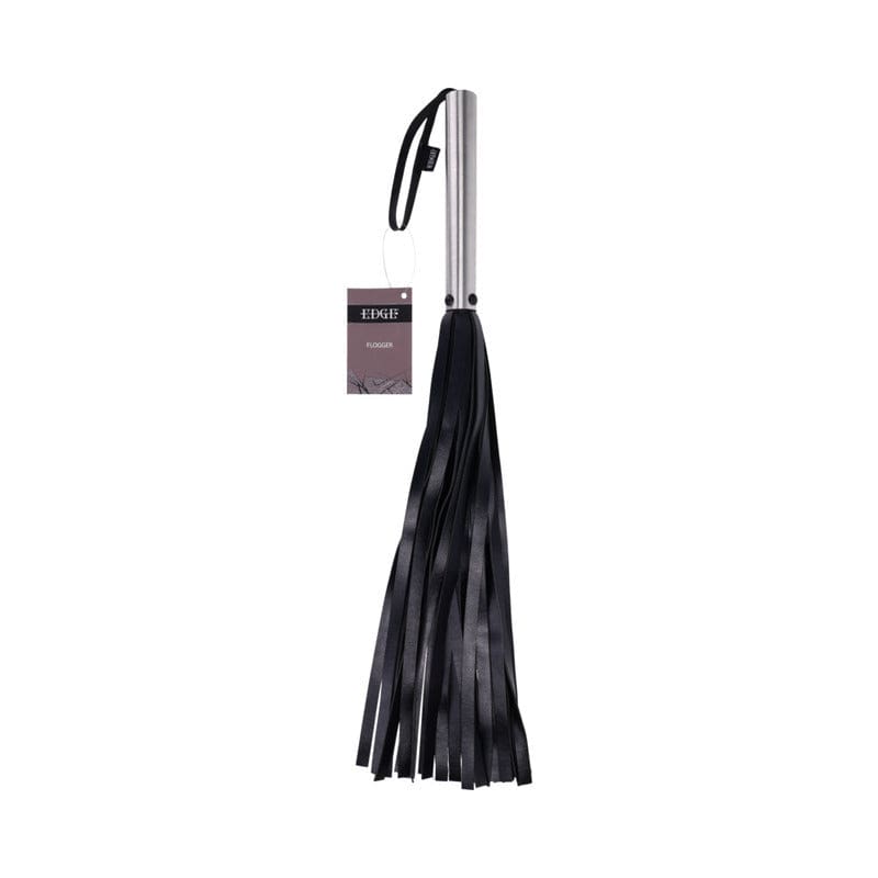 A451 93931 SS Edge Flogger - Premium Stainless Steel BDSM Toy for Sensual Play & Spanking - Perfect for Couples & Adult Entertainment