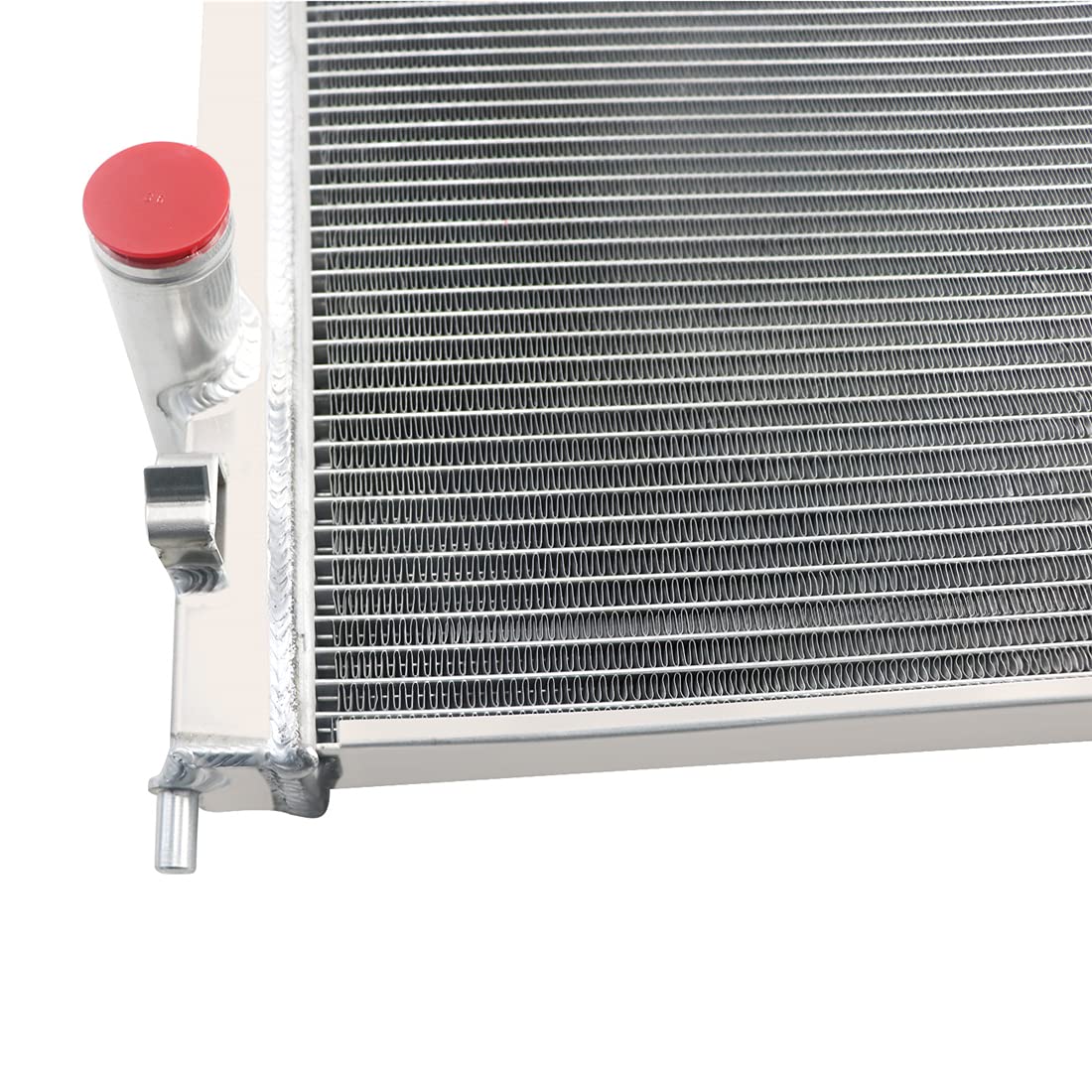3-Row Full Aluminum Radiator for 2009-2015 Dodge Challenger, Charger & Chrysler 300 - High-Performance Cooling Upgrade for Hot Weather & Heavy-Duty Driving