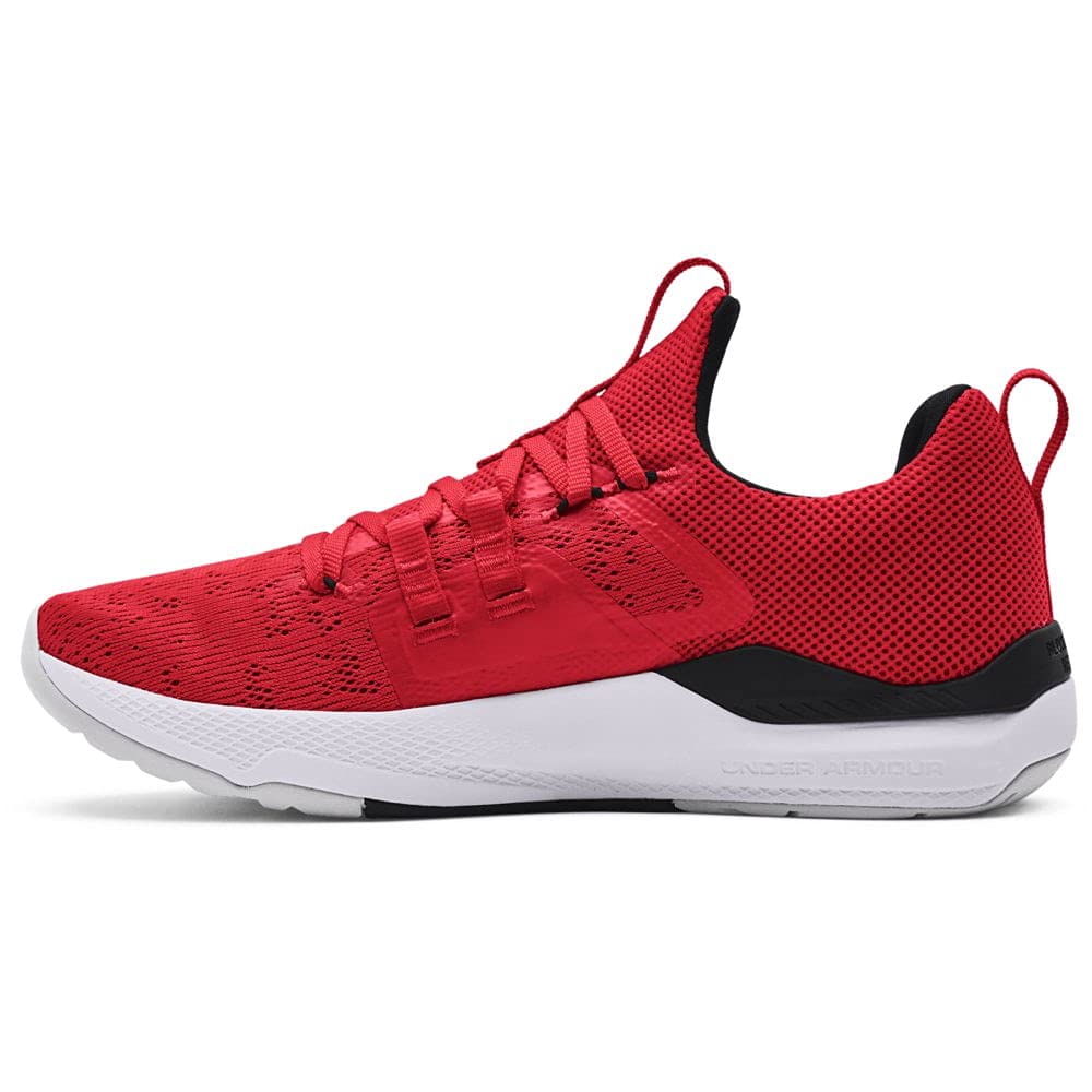 Under Armour Unisex Project Rock BSR Training Shoes - Durable Workout Shoes for Men & Women - Perfect for Gym, CrossFit & Weightlifting