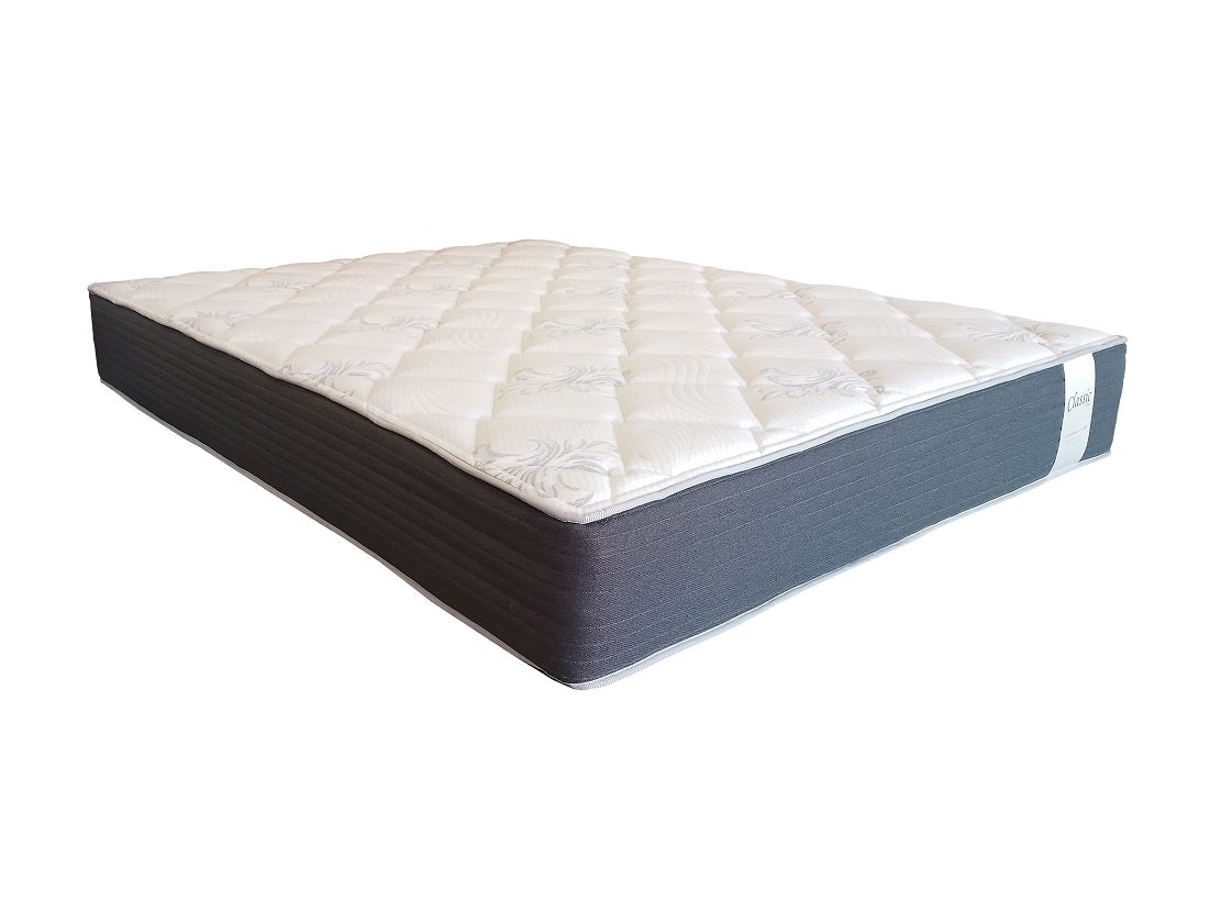 Bedstop Classic Firm Mattress - Premium Support for Back Pain Relief - Perfect for Side, Back & Stomach Sleepers - Ideal for Guest Rooms & Master Bedrooms