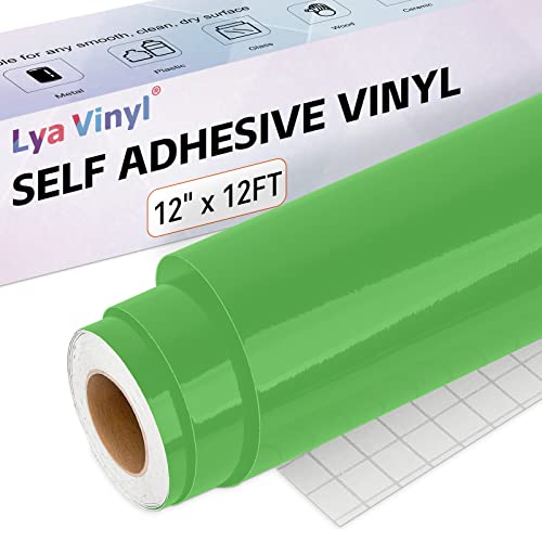 Glossy Limette Green