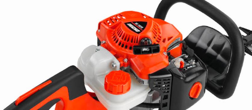 ECHO 20 HC 2020 Professional Gas Hedge Trimmer - 20.2cc 2-Stroke Engine, 24-Inch Dual-Sided Blade for Precise Shrub & Bush Trimming - Perfect for Landscaping, Garden Maintenance & Yard Work
