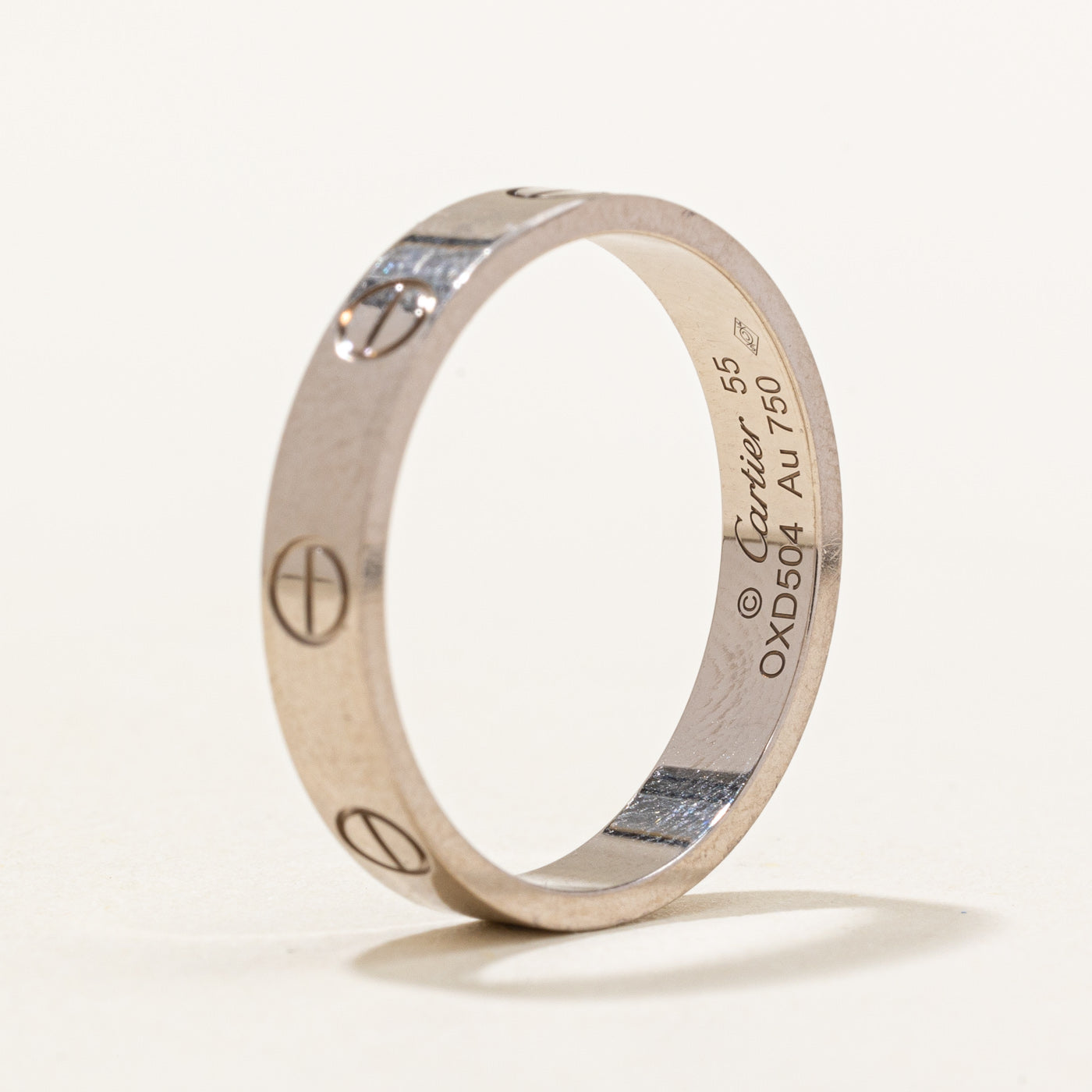 Cartier Love Wedding Band Ring - 18K Yellow Gold, Size 7 - Perfect for Engagement, Anniversary & Romantic Gifts