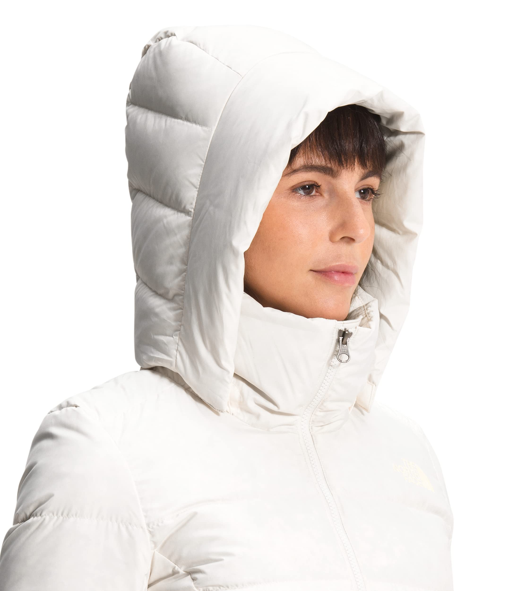The North Face Metropolis Jacket for Women - Waterproof Winter Coat with Hood, Lightweight Insulated Jacket for Hiking, Skiing & Outdoor Activities