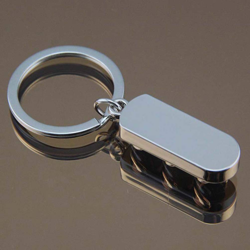 Cool Metal Traffic Light Signal Keychain - Unique Keyfob, Phone Pendant & Car Keyring for Handbag Decor (Perfect for Drivers, Gifts & Everyday Carry)