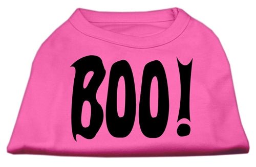 Boo Halloween Screen Print T-Shirt - Soft Cotton, Multiple Colors & Sizes - Perfect for Halloween Costumes, Parties & Casual Wear