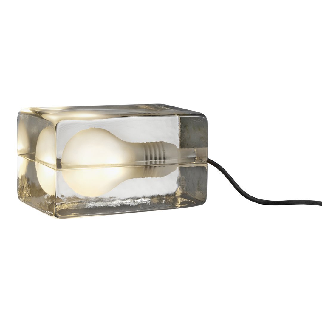 Koskinen Block Lamp - Modern Wall Lamps for Home & Office | Scandinavian Design from Stockholm | Perfect for Living Room, Bedroom & Workspace Lighting