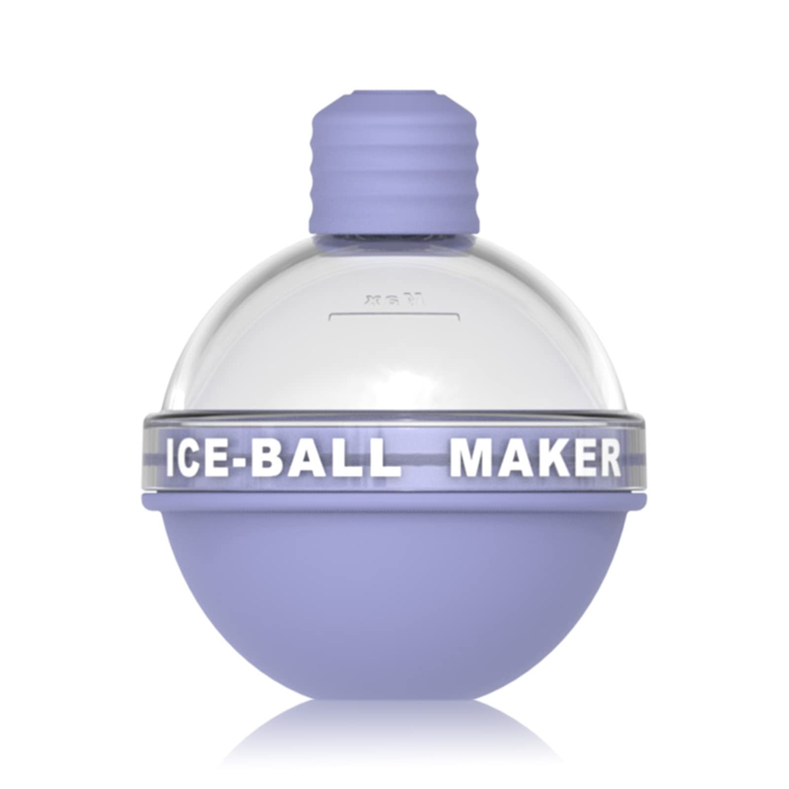 Premium Ice Ball Maker Mold with Lid - Whiskey Ice Cube Tray for Cocktails, Bourbon & Chilled Drinks - Perfect for Home Bars, Parties & Gift Giving