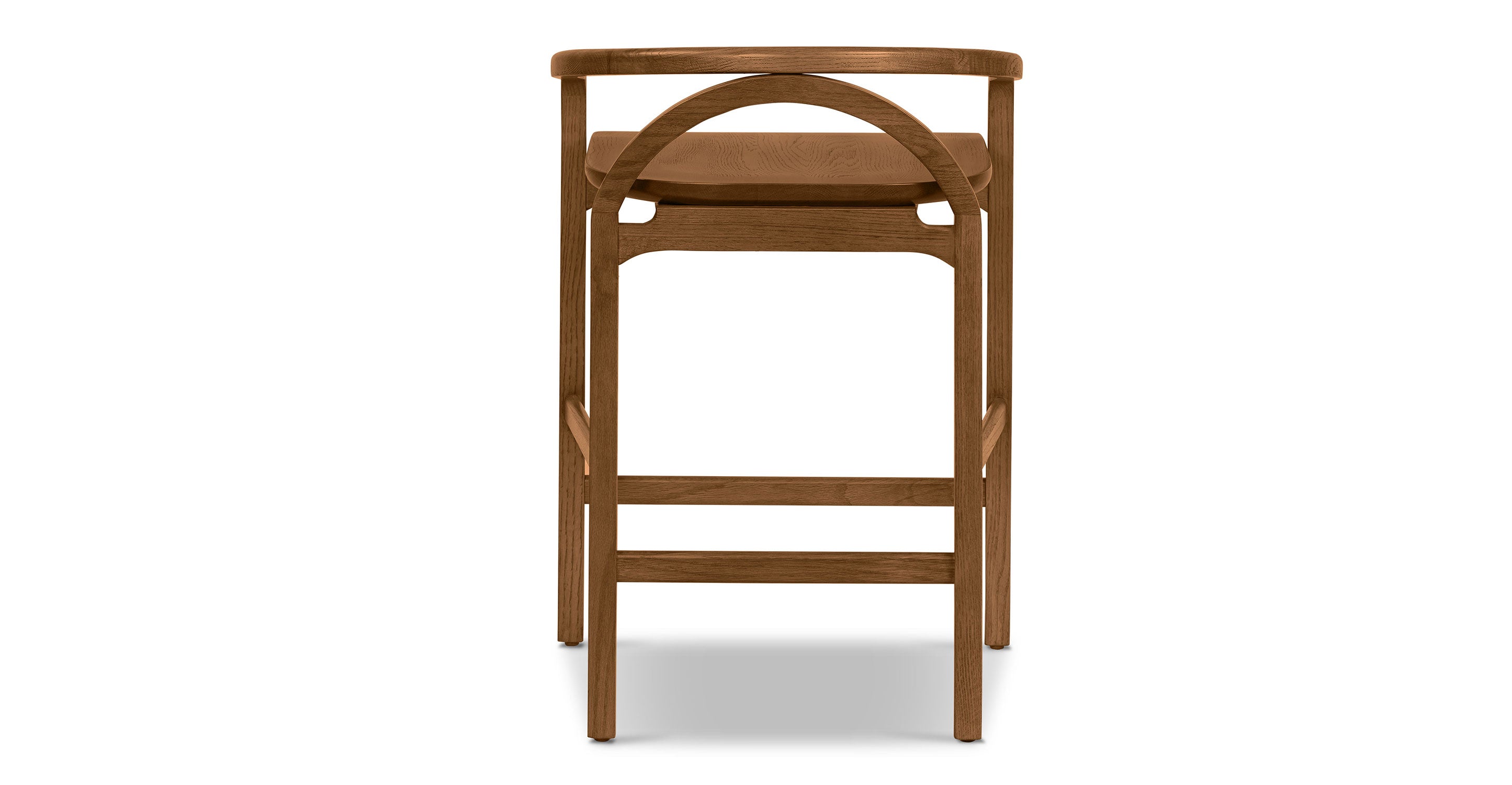Yokohama Counter Stool - Adjustable Height Bar Stool with Cushion for Kitchen Island, Breakfast Nook & Home Bar - Modern Dining & Seating Furniture