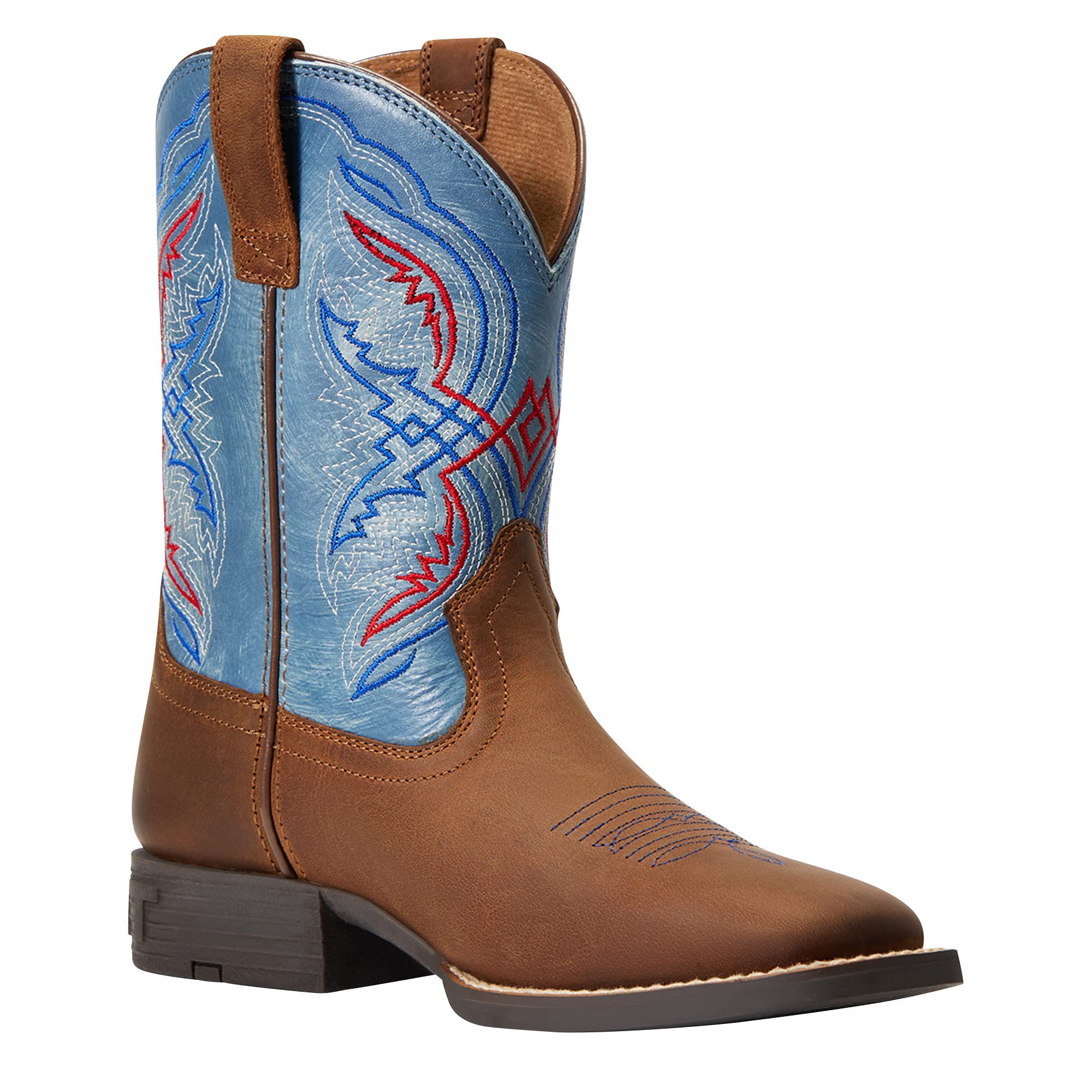 Double Kicker Western Boots for Men & Women - Genuine Leather Cowboy Boots with Comfortable Fit - Perfect for Rodeo, Country Dancing & Western Fashion