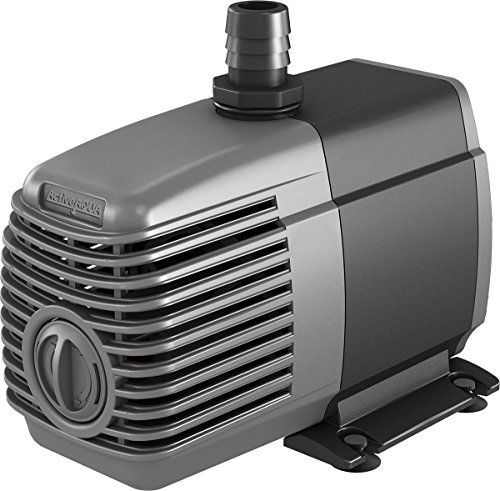 Aqua Activo AAPW800 Submersible Water Pump - 800 GPH High Flow, Quiet & Energy Efficient for Ponds, Fountains, Aquariums & Hydroponics