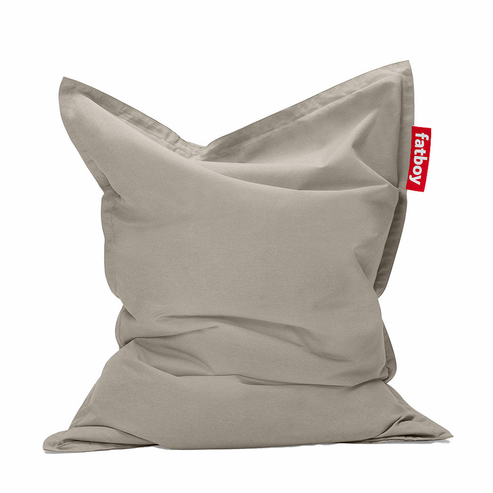 Premium Slim Olefin Bean Bag Chair - Waterproof & Durable for Indoor & Outdoor Use - Perfect for Lounging, Gaming Rooms, and Patio Relaxation