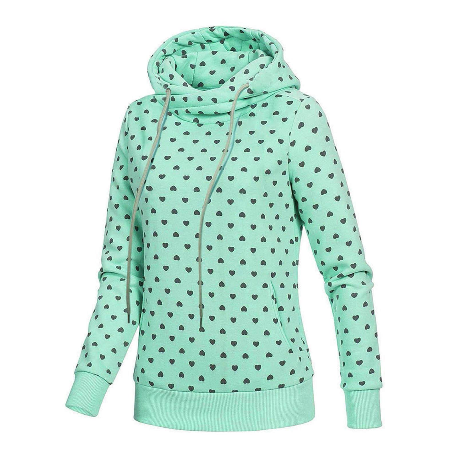Miximx Women's Halloween Graphic Zip Up Hoodie - Oversized Pullover Sweatshirt for Casual Wear, Fall Fashion & Spooky Season Outfits