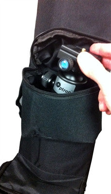 1.5 Inch Tripod Carry Bag - Durable & Lightweight Case for Camera Tripods - Perfect for Travel, Hiking & Photography Accessories Storage