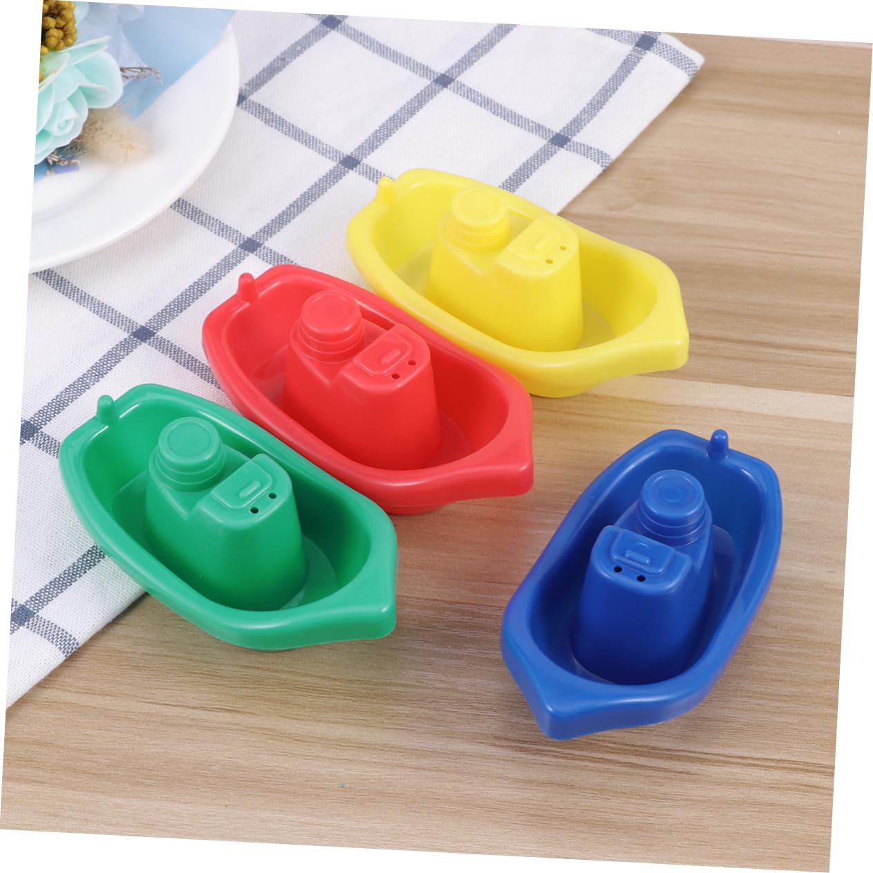 UPKOCH 8-Piece Bath Toys Set for Toddlers & Kids - Fun Animal Floating Toys for Bathtime Play, Sensory Learning & Pool Party Games - Perfect for Boys & Girls Ages 1-5 Years Old
