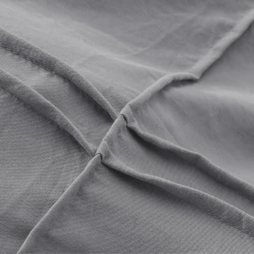 38 - Grey - Grid (No Comforter)
