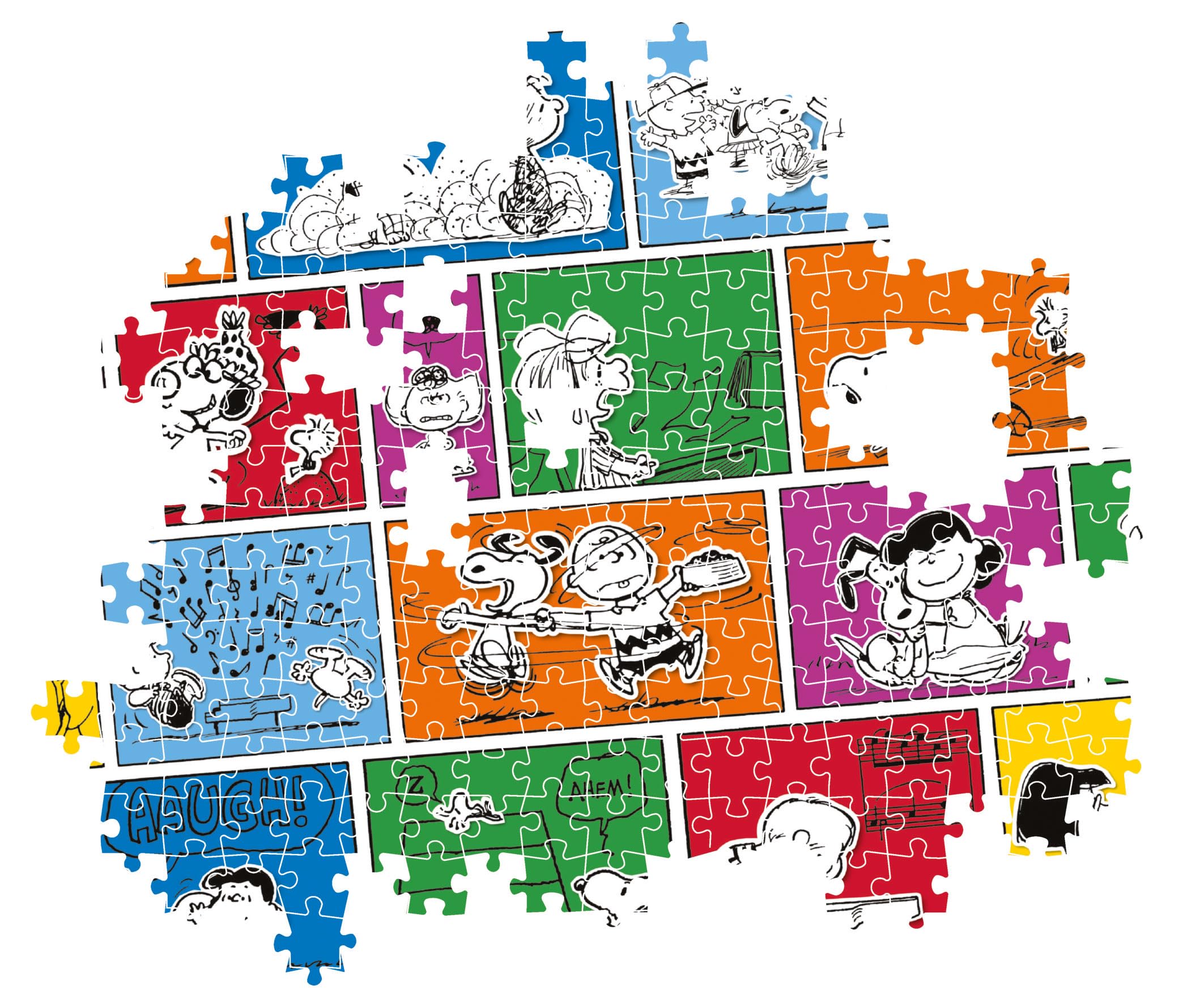 Clementoni 39803 Peanuts 1000-Piece Jigsaw Puzzle for Adults Ages 14+, Premium Italian-Made Collectible Puzzle - Perfect for Home Decor, Gift Giving & Family Game Nights