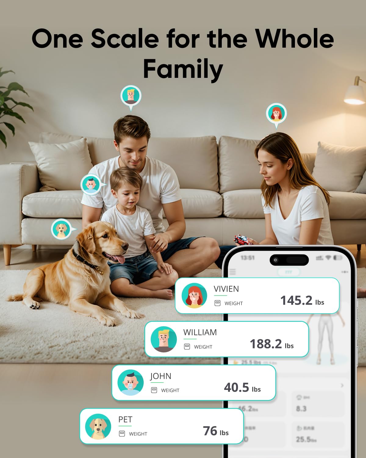 eufy RoboVac 11S Max - Powerful & Quiet Robot Vacuum with Smart Navigation & 100min Runtime | Ideal for Hard Floors & Pet Hair | Smart Scale C20 for Accurate Weight Tracking | Perfect for Home & Office Cleaning