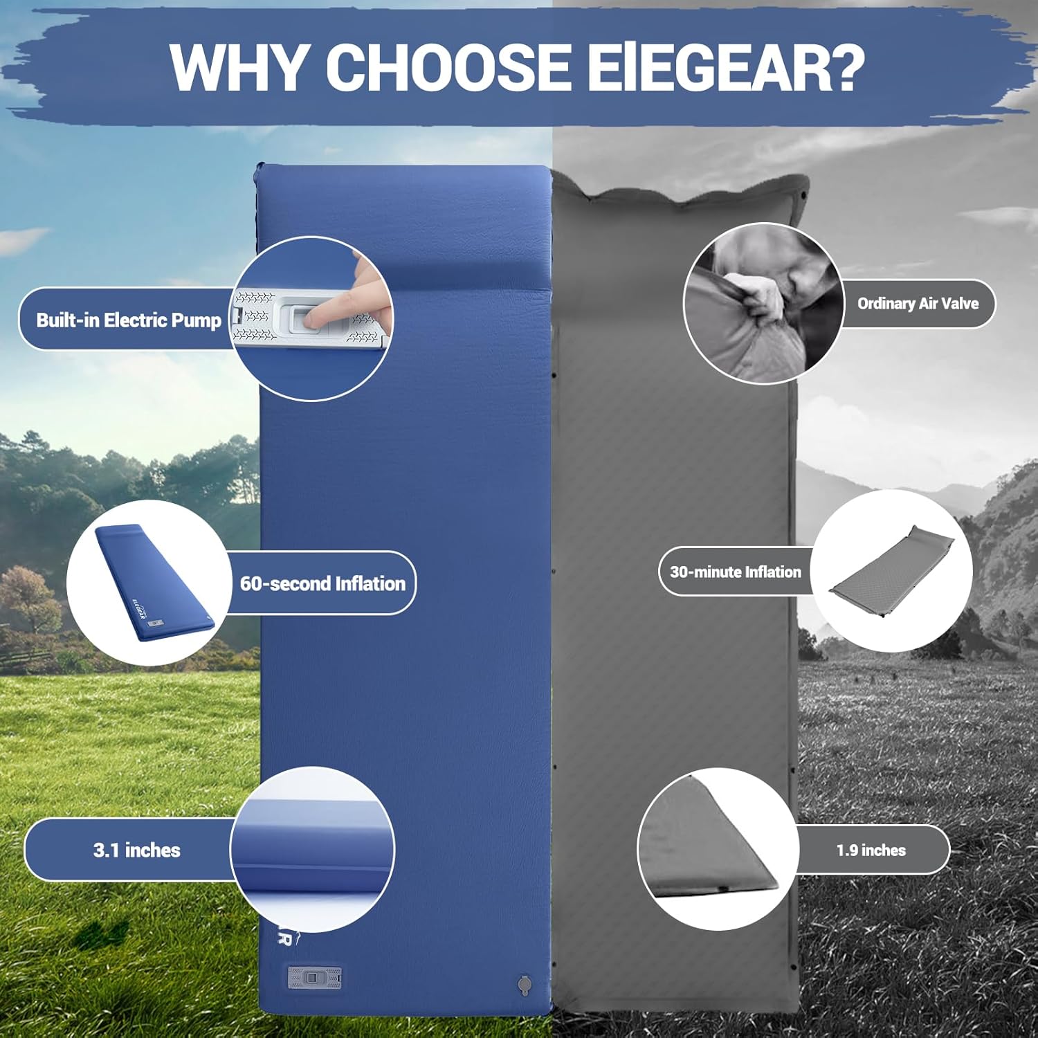 Elegear Ultra Thick 4.5