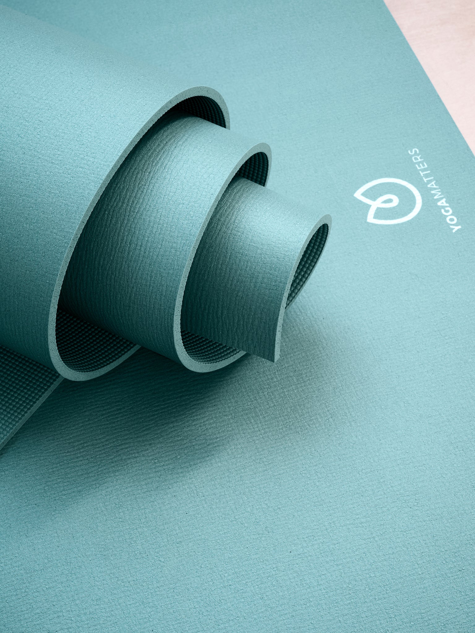 Yogamatters Signature Studio Yoga Mat - Non-Slip, Eco-Friendly, 6mm Thick for Comfort - Box of 9 Mats for Yoga Studios, Gyms & Home Workouts
