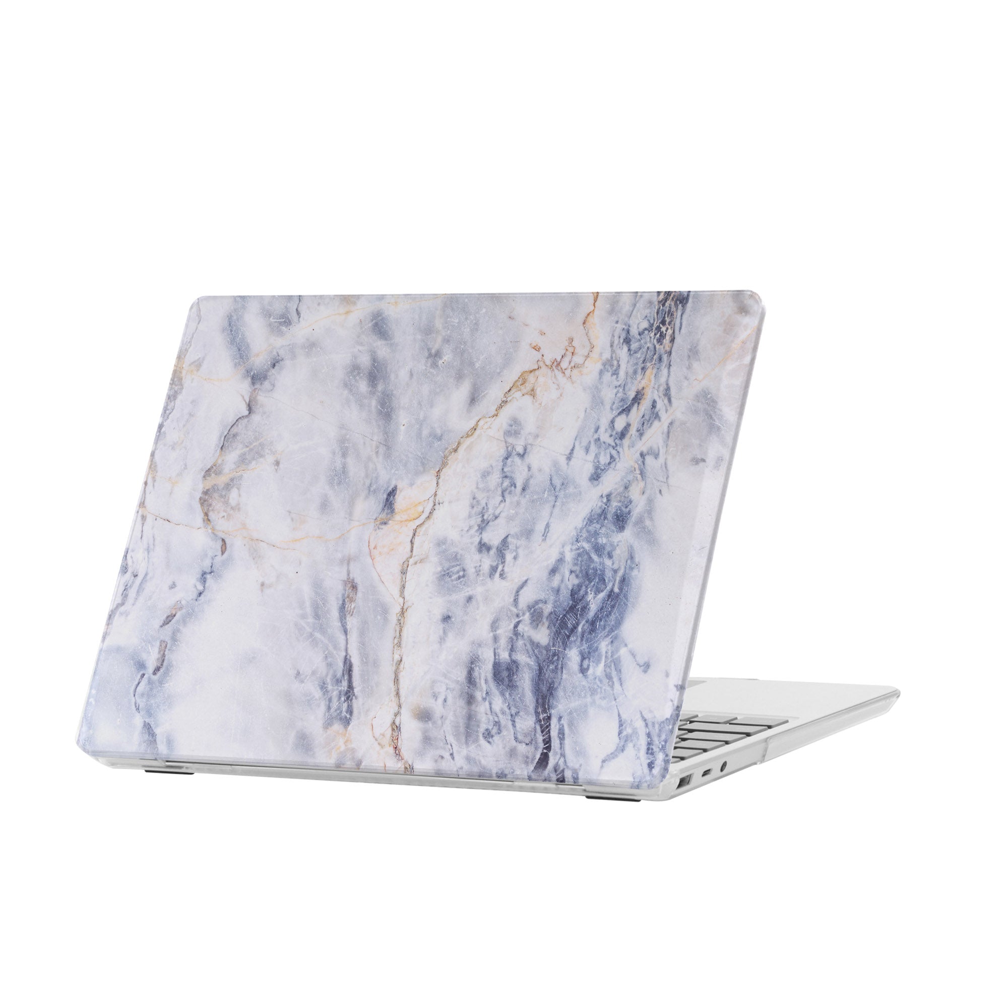 Premium Marble Surface Laptop Case - Slim Protective Cover for Microsoft Surface Laptop (1-5) | Durable Scratch-Resistant Shell with Stylish Marble Design - Perfect for Work, Travel & School