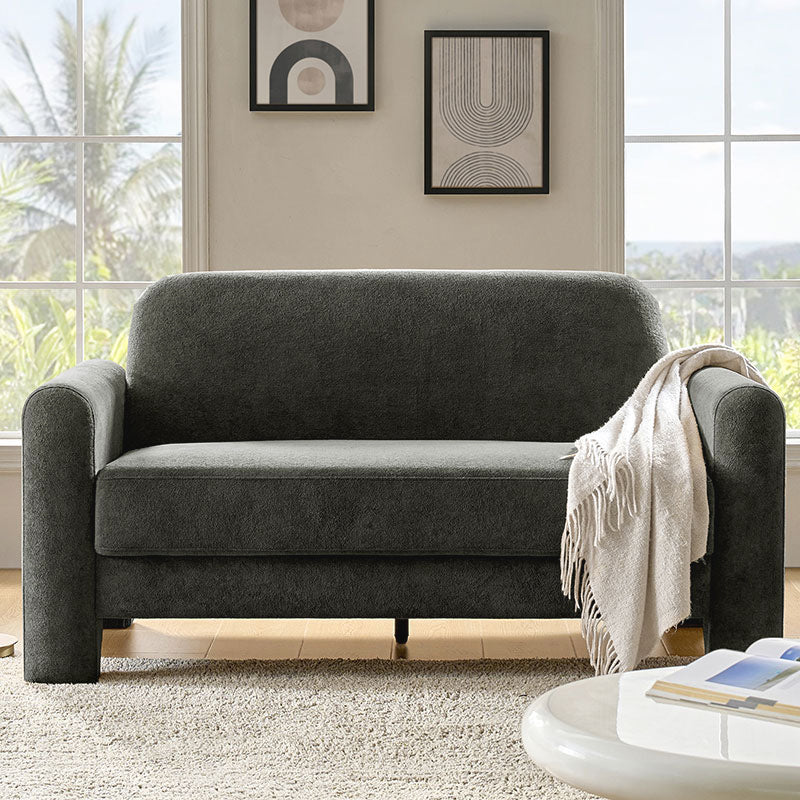 Stylish Karmen Loveseats Sofa - Modern 2-Seater Couch for Small Spaces | Perfect for Apartments, Living Rooms & Cozy Home Decor
