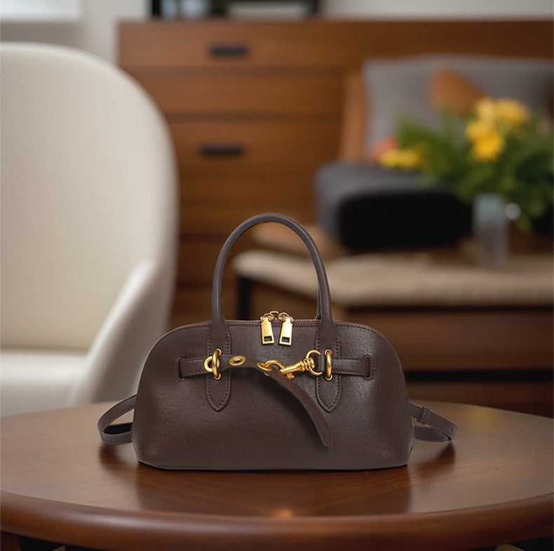 Shell Curve Mini Bag - Stylish & Compact Crossbody Bag for Women | Perfect for Everyday Use, Travel & Shopping