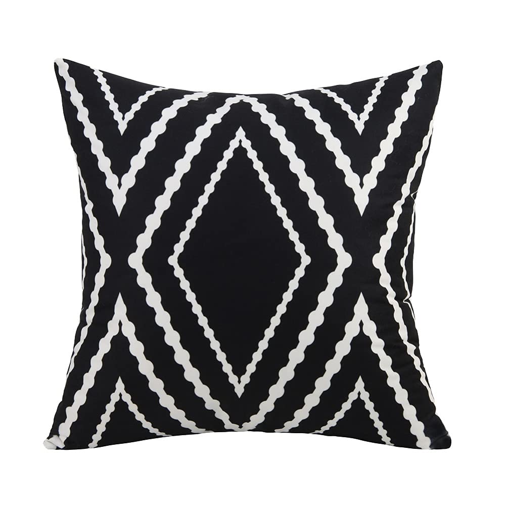 ARTIBETTER Geometric Printed Sofa Throw Pillow Covers - Soft Polyester Decorative Cushion Covers for Home, Bed, Chair & Outdoor Decor | Living Room, Patio & Bedroom Accent Pillows