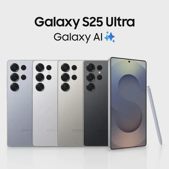 Samsung Galaxy S25 Ultra 5G Unlocked Smartphone - 6.9