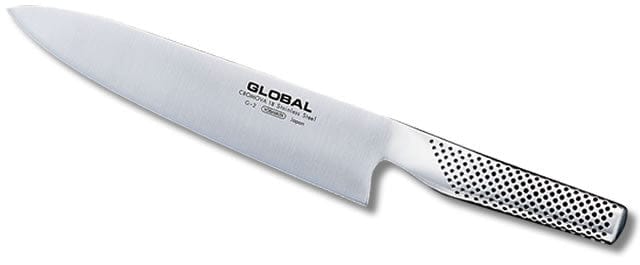Premium 8-Inch Global Chefs Knife - Professional Japanese Stainless Steel Kitchen Knife for Slicing, Dicing & Chopping - Perfect for Home Cooks & Professional Chefs