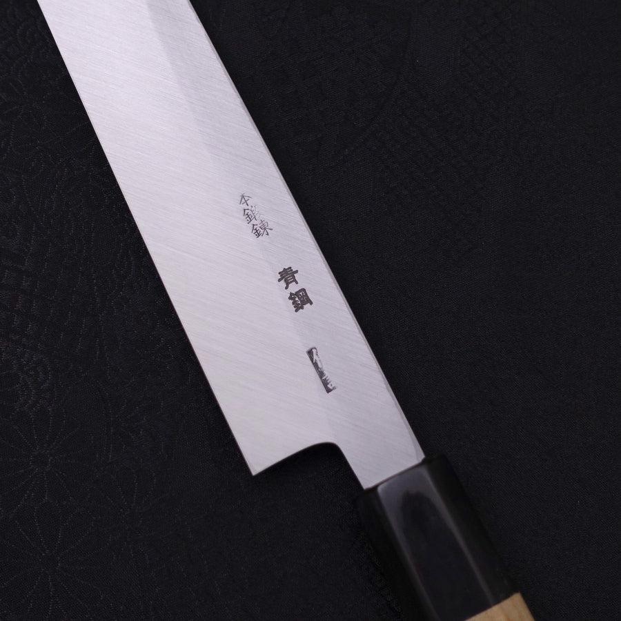 Premium Yanagiba Sushi Knife 270mm - High Carbon Blue Steel #2, Buffalo Handle, Razor Sharp Japanese Chef Knife for Sushi, Sashimi & Precision Cutting