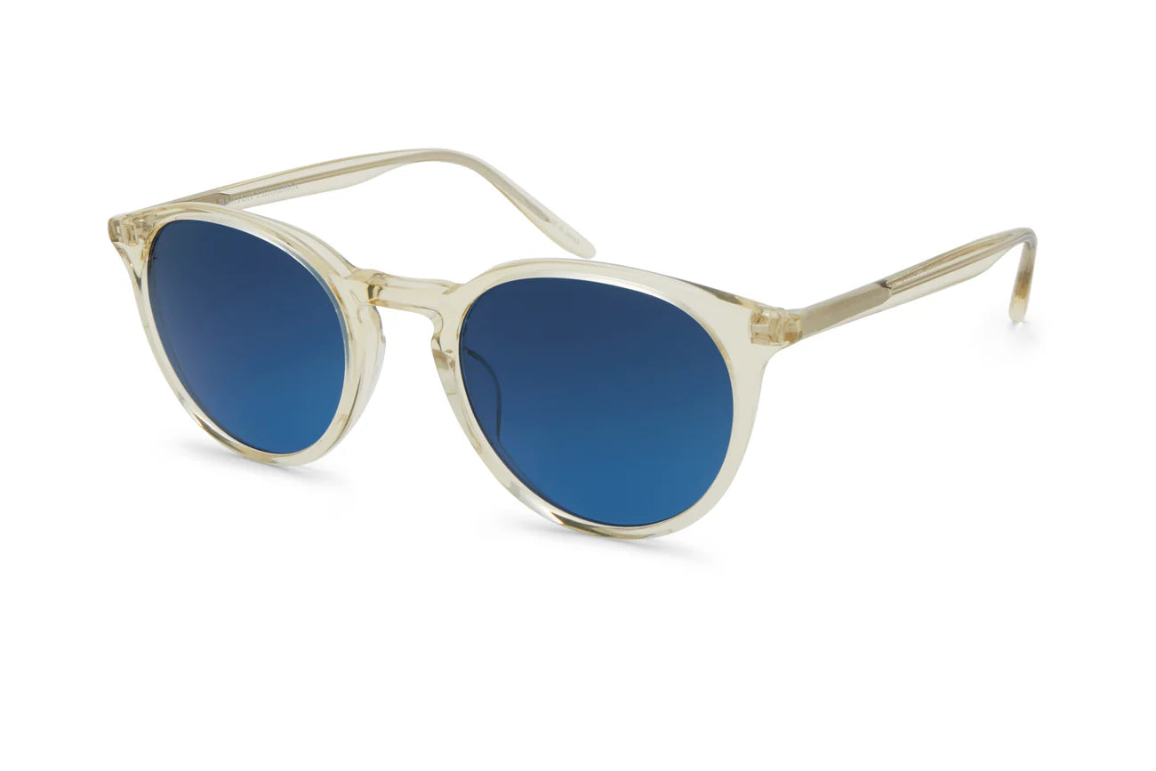 Barton Perreira Princeton Sunglasses (49mm) - Polarized Aviator Style for Men & Women - Perfect for Driving, Travel, and Outdoor Activities