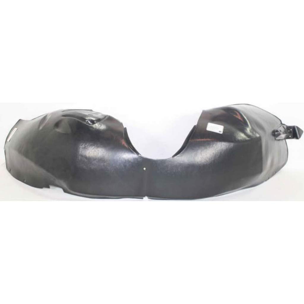 2005-2007 Mercury Montego Front Splash Guard & Fender Liner Set - Driver & Passenger Side (FO1250138 + FO1251138) | Perfect Fit Replacement for 5G1Z16103AA & 5G1Z16102AA | Protects Wheel Wells from Road Debris & Weather Damage