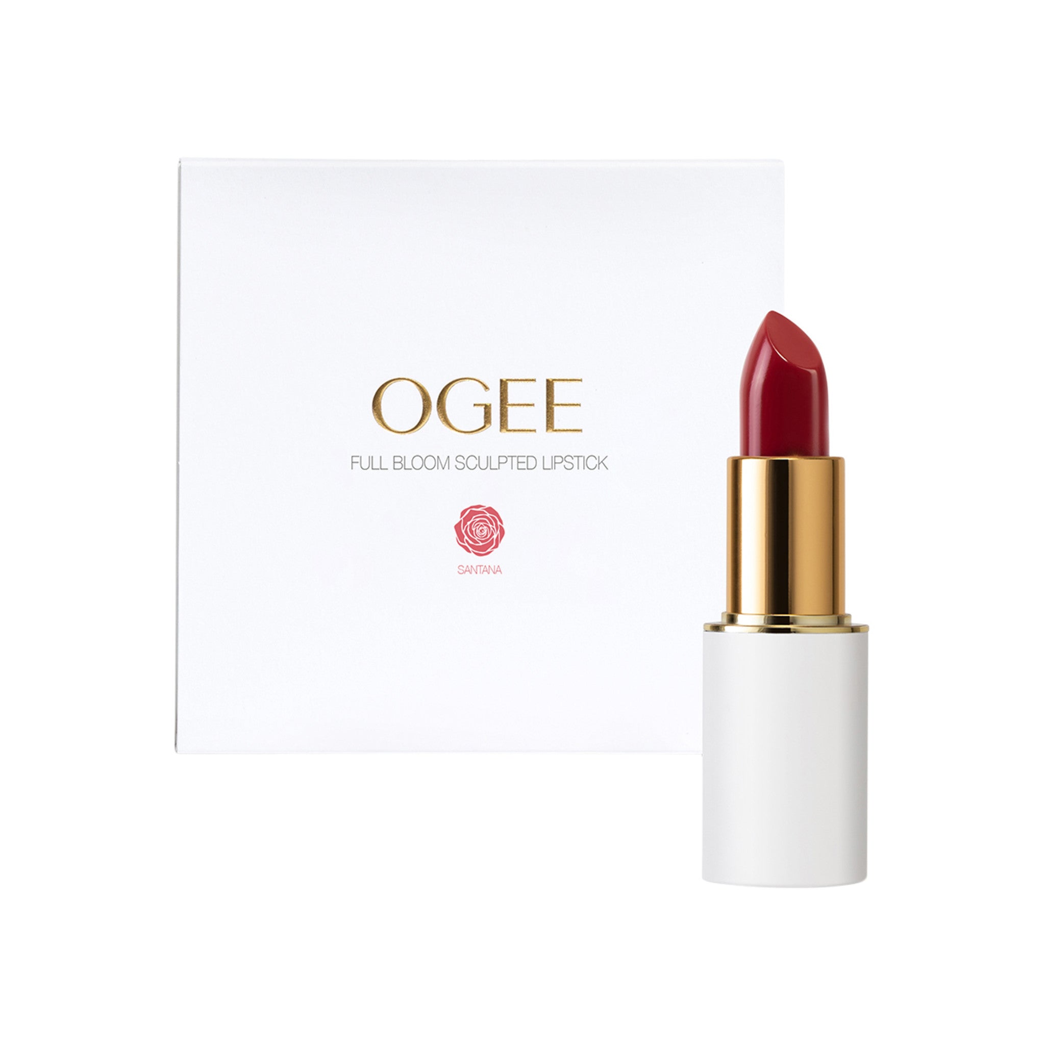 Full Bloom Sculpted Lipstick - Long Lasting Matte Lipstick with Hydrating Formula, Vegan & Cruelty-Free - Perfect for Everyday Wear, Date Night, and Special Occasions