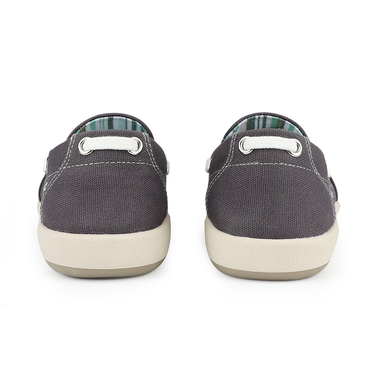 Women's Comfortable Canvas Loafer Shoes - Casual Slip-On Flats for Walking, Work & Travel - Breathable & Lightweight Everyday Shoes