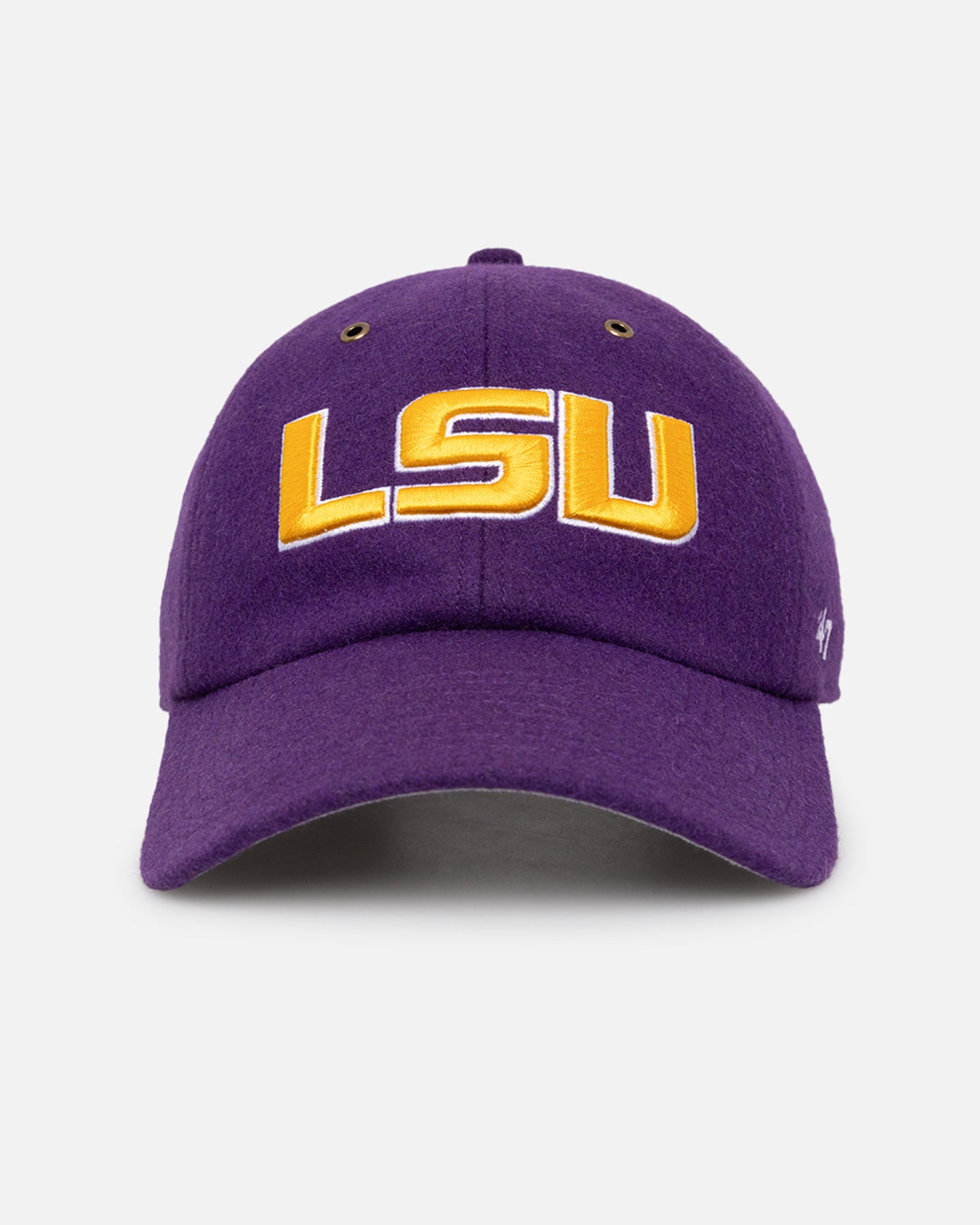 47 Brand LSU Tigers Wool Snapback Hat - Purple Adjustable Strapback for Men & Women | Perfect for Game Day, Tailgating & Casual Wear