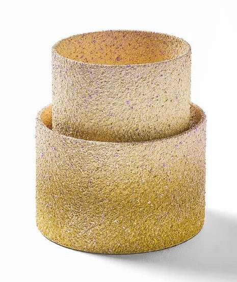 CIMENTO® Guglie Vase M04 - Modern Ceramic Home Decor for Living Room, Bedroom & Office | Elegant Flower Vase for Centerpieces, Wedding Decor & Interior Design