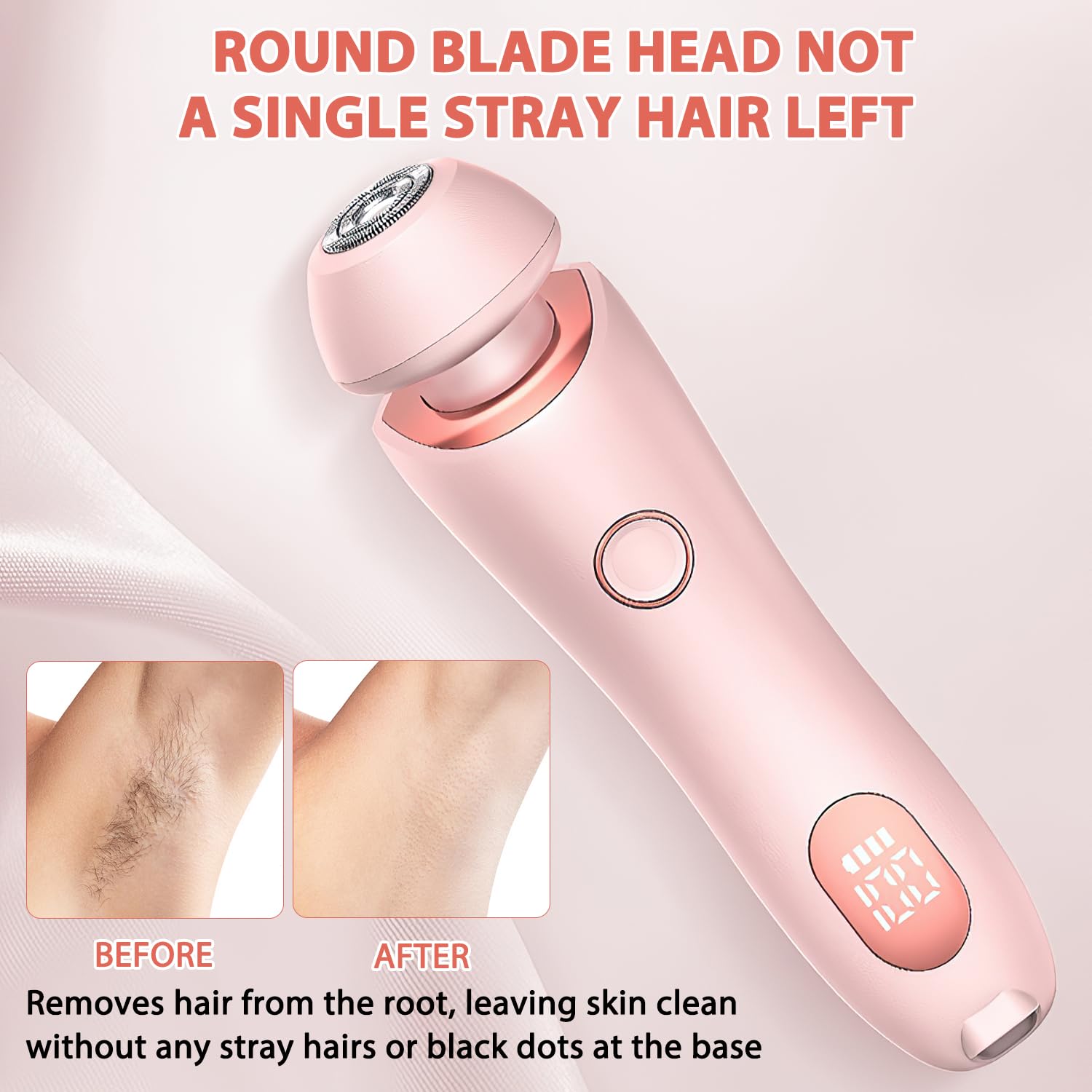 Dusk Razor for Women - 2 in 1 Electric Shaver & Bikini Trimmer, Waterproof Wet/Dry Use, Silk Glide Technology for Smooth Shaving - Perfect for Travel, Gym & Everyday Personal Grooming (Blue)