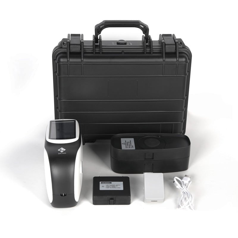 MS3003 Multi Angle Spectrophotometer - High Precision Color Measurement for Paint, Textiles & Cosmetics | Lab & Industrial Quality Control